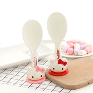 Hellokitty Rice Cooker Standing Rice Spoon Japanese Material Rice Cooker Rice Spoon Large Household Non-Stick Rice Rice Spoon