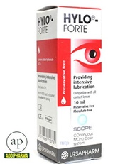 [USA]_10 ML Hylo Forte eye drops 10 MLHYLO