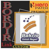 BAKRIE FOR THE COUNTRY HP-367 PATCH EMBROIDERY LOGO/ EMBLEM