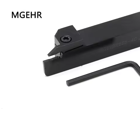 1pc MGEHR2525-1.5C 2C 2.5C 3C 4C 5C MGEHR MGEHL Grooving Turning Tools DESKAR CNC Lathe Cutter Tool 