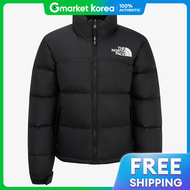 The North Face | เสอแจคเกตดาวนแบบเรโทร 1996 สำหรบผหญง รน NJ1DR95A สดำ จาก The North Face รานคาปลก