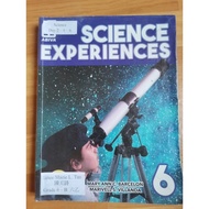 Science Experiences 6