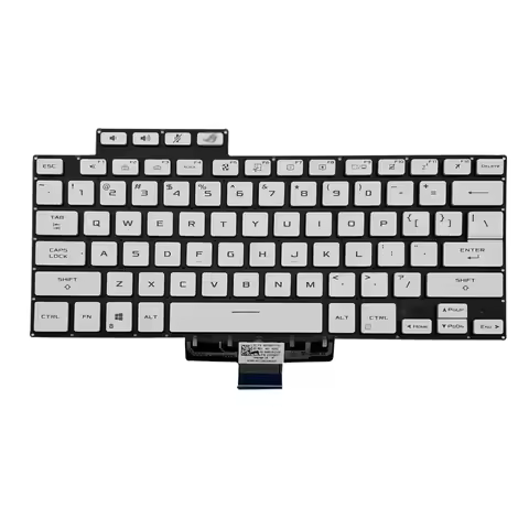 Laptop Keyboard For ASUS ROG Zephyrus G15 GA503QC GA503QE GA503QM GA503QR GA503QS United States US W