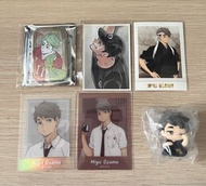 排球少年 宮治相卡 燙金方 瞓覺扭蛋