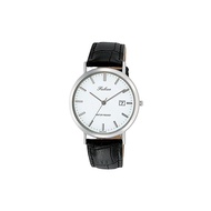 [Citizen Q&amp;Q] Watch Analog Waterproof Date Leather Belt D020-301 Men's White