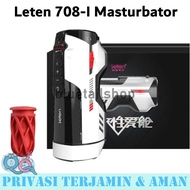 Leten 708-I Future Thunder Masturbators Telescopic Piston Cup toys