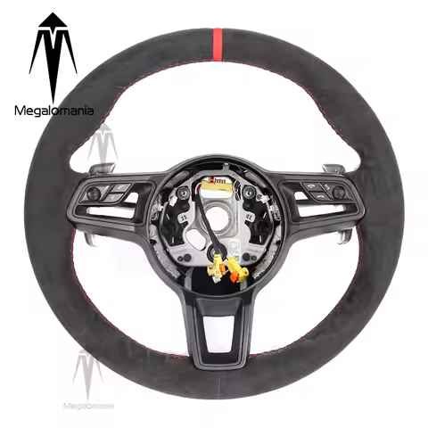 Carbon Fiber steering wheel for Porsche 911 718 macan boxster Cayenne Panamera 911.2 cayman Taycan 9