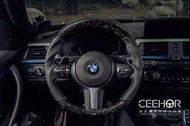[細活方向盤] 寶馬 BMW F系M版 變形蟲 方向盤 鍛造碳纖維款 改裝 變形蟲方向盤 方向盤