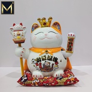 Fortune Lucky Cat Waving Hand "Maneki-neko"