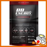 【Direct from japan】BB.ENERGY Citrulline Arginine Zinc +EAA Maca Krachydam Tongkat Ali Taurine Ottosei Overwhelming amount of ingredients Selected ingredients Food with nutrient function claims Made in Japan BB.ENERGY (Boost Armor, 1 bag)