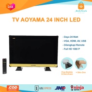 TV AOYAMA DIGITAL LED 24 INCH NEW!!! / TV AOYAMA 24 INCH / TV AOYAMA / TV 24 INCH / TV AOYAMA DIGITA