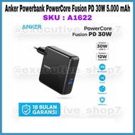 Anker Powerbank PowerCore Fusion PD 30W 5,000 mAh SKU: A1622