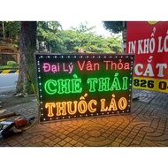 biển led hai mặt kích thước 90x60 loại tốt