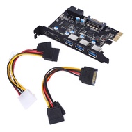 1 Set Dual Ports USB3.1 Type-C PCI Express Expansion Card USB3.0 PCI-E Expansion Card CD Driver Internal USB 3.0