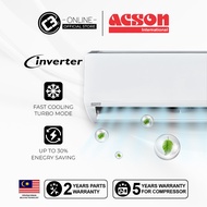 (WEST) Acson (2.5HP) Aircond AVO Series - Inverter (R32)
