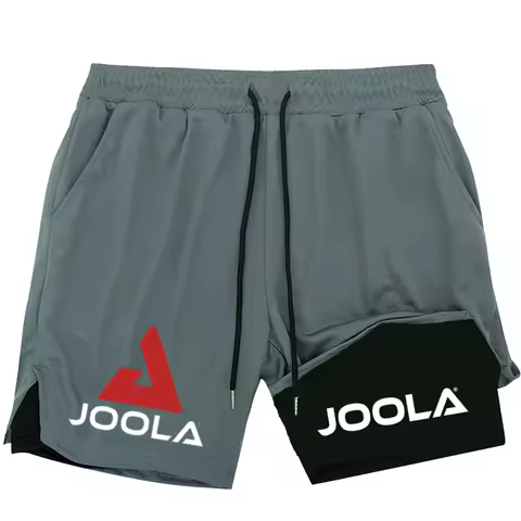 JOOLA Running Shorts Men's Double layer Racing Training Shorts Lightweight, Breathable, Quick drying
