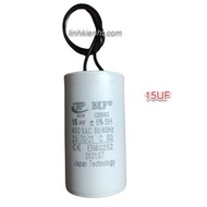 Capacitor CBB60 15uf 450VAC starter capacitor