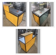 (Pre-order 7 days) 👉k003ชุดเคาเตอร์มินิ”เลือกสีได้ขนาด60x120x85cmประตู2บานราคา5890บาทและไม่มีประตูรา