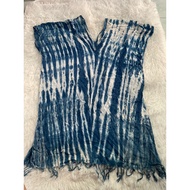 Forward Indigo Tie Dye Dress