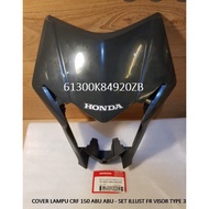 61300K84920ZB CRF 150 Grey Lamp Cover - Illust FR Visor Set TYPE 3