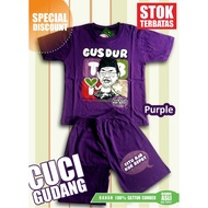 Gus Dur Kids T-Shirt Set Gusdurian/NU Kids T-Shirt/Gus Dur Kids T-Shirt