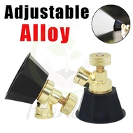 Agricultural Sprayer Nozzle 360 Adjustable Nozzle Garden Copper Black Cyclone Nozzle