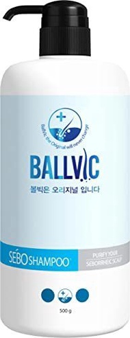 ▶$1 Shop Coupon◀  BallVic Sebo Shampoo - Itchy Scalp Trouble Care Dandruff Treatment Hair Loss Shamp