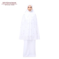 spot commodity Siti Khadijah Telekung Broderie Ayla in White