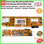 Samsung Washing Machine PCB Board DC92-00216B WA10VP WA10V9 / WA11WP WA11VP / WA12VP WA12W9 / WA13VP