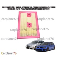 VOLKSWAGEN GOLF MK7 1.4~JETTA NEW 1.4~TIGUAN NEW 1.4 MQB PLATFORM ENGINE AIR FILTER  PENAPIS ANGIN 0