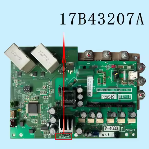 Original Inverter Control Module PCB Board 17B43207A For HITACHI Air Conditioner