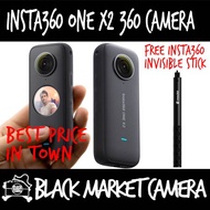 [BMC] (FREE Sandisk 64GB) Insta360 ONE X2 360 Camera *Free Insta360 Invisible Stick *Local Warranty