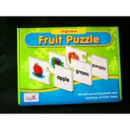 Edu Play - Jigsaw Fruit Puzzle