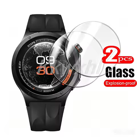 2PCS 9H HD Tempered Glass Watch Screen Protector For OnePlus Watch 4 3 2R Watch4 Watch3 Watch2R Acce