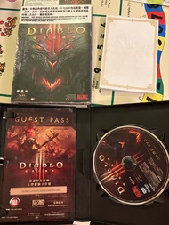 Pc Diablo 暗黑破壞神3光碟