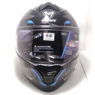 HELMET MHR H/FU935 GTZ ROAD RACING BLUE