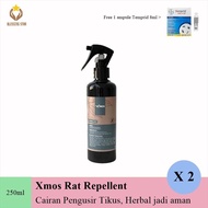 Xmos 2 Rat repellent package 250 ml Free TEMPRID