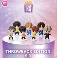 麥當勞bts公仔