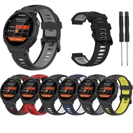 Suitable for Garmin forerunner 220/230/235/620/630/735XT two-color watchband 230 620 735XT silicone 