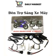 Super Bright 20W Led Ball Mini Motorcycle Spotlight Type 1