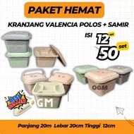 12pc and 50 pc package VALENCIA SAMIR BASKET SAVING PACKAGE SAMIR BASKET/