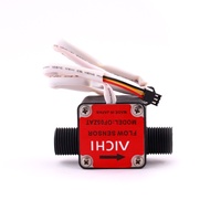 flow sensor Pom Mini Aichi - Flow Meter Pom Mini - Alat Ukur Pom mini - Water Flow Sensor AICHI 1/2