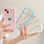 Twist Wave Suitable for Apple 13 Phone Case Solid Color Two-in-One 12/11promax Silicone Hard Case CJ