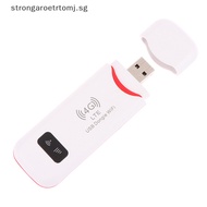 Strongaroetrtomj 4G Router LTE Wireless USB Dongle WiFi Router Mobile Broadband Modem Stick Sim Card USB Adapter Pocket Router Network Adapter SG