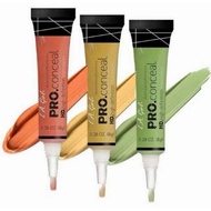 1Box 3pcs Pro Concealer Corrector Foundation H.D High Definition Full Coverag...