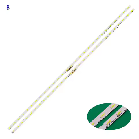 LED backlight strip for Samsung 43NU7100 UN43NU7100G UE43NU7025U UN43NU7100 UE43NU7170 UN43RU7400 UN