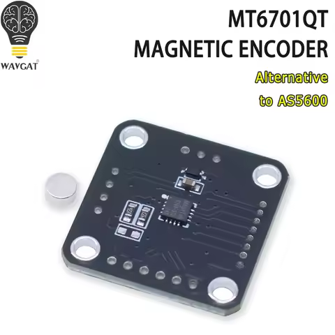 1/3/5PCS MT6701QT Magnetic Rotary Encoder Sensor Module 14-bit High Precision SPI/I2C Interface Alte