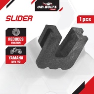 44D-E7653-00 Yamaha Original NVX V1 V2 Ego LC FI Nmax V2 Pulley Slider Bentuk C