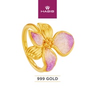 HABIB 999/24K Yellow Gold Ring 9200004Y(R)