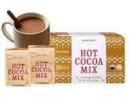【蘇菲的美國小舖】Trader Joe’s Hot Cocoa 熱可可粉 沖泡式飲品 10包入 即溶巧克力粉